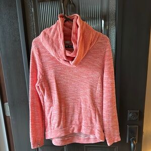 Bench - Coral  Cowl Neck Sweater